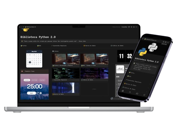 Biblioteca Python – Uma biblioteca Python completa para você